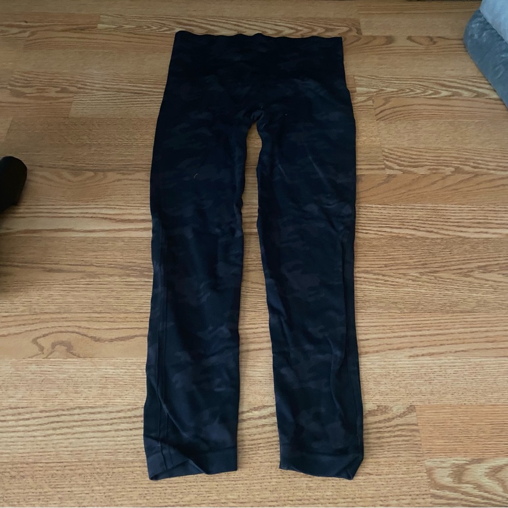 SPANX Black Camo Leggings